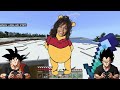 GOKU AND VEGETA ADVENTURE! | Goku's Minecraft SMP Episode 6