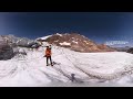 Explore Alberta’s Columbia Icefield in 360°