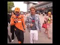 Nico Rosberg interviews Lando Norris |2024 Chinese Grand Prix