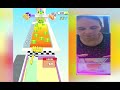 Satisfying Mobile Games  Playing 1001 Tiktok Video Android, iOS Stack Rider, Girl Rider CYA1R