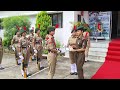 NCC Guard of Honour for VIP Visit