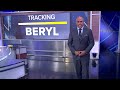 UPDATE: Hurricane Beryl hits Houston, Texas