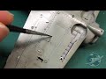 Using Mig Ammo Panel Line Wash on Scale Model Aircraft