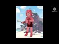 Red Tanzanite SpeedPaint | Here Comes A Thought | The Destroya System