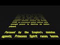 Darth Blader - A Helpful Trip (Original Opening Crawl)