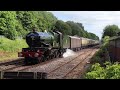 5043 Earl of Mount Edgcumbe roars to Cardiff! | The Cathedrals Express | 22/6/24