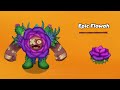 All NEW Eggs Monsters 2023-2024 Update (Common, Rare & Epic) | My Singing Monsters