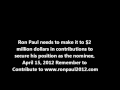 Ron Paul moneybomb April 15,2012.