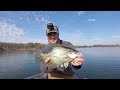 LOADED Spring Crappies - Early Spring Patterns, Locations, & Presentations