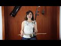Jiebing Chen's Erhu/陳潔冰二胡 introduction and basics for beginners: Posture, holding Erhu, hold a bow.