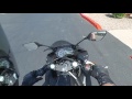 Test run with my new Yi Action Camera on my Yamaha R3