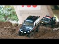 Rc Crawler Killerbody Lc70, Lc71, Land Cruiser Camper, RC4WD, Off-road Camping Trail 4x4 Rc Cars