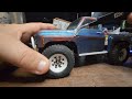 axial scx24 now with furitek lizard ultimate and cedar motor and all new setup