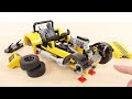 レゴ アイデア ケータハム セブン 620R  21307 ／ LEGO Ideas Caterham Seven 620R Speed Build & Review