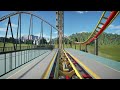 Planet Coaster rollercoaster POV