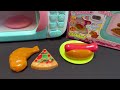 8 minutes satisfying with unboxing Gokko ToyRoyal Microwave Toy | ASMR