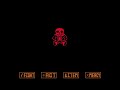 Underfell Sans Boss Fight *NEW ENDINGS AND UPDATE* | Deltatraveler [ DELTARUNE/UNDERTALE FAN GAME ]