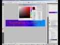 How to make a basic banner