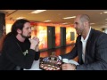 Antonio Cesaro Interview in der Kölner Lanxess Arena, 07.03.2013