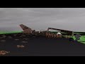 Tenerife Airport Disaster 1977 (Roblox Crash Animation)