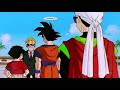 DBZ Kai - World Tournament Announcer Meets Goku Again