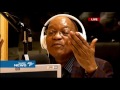 President Zuma graces the Ukhozi FM studios