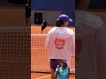 Swiatek salutes her idol Nadal and meet him