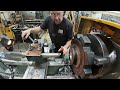 Machining Large Sprockets - Boring And Keyway Cutting - Manual Machining