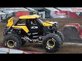 Monster Jam East Rutherford 2024: JCB Digatron Freestyle!