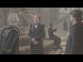 Hogwarts Legacy and RDR2 YTP: Professor Weasly roasts RDR2 characters