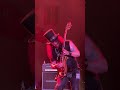 Slash solo live in Budapest, Hungary