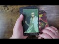 Universal Monsters Tarot |  Unboxing and Flip Through