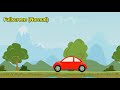 How to create a simple Car Animation - 2D Animation Tutorial #animation  #tutorial