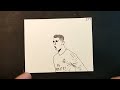 Flipbook Cristiano Ronaldo's solo goal|how to make Ronaldo flipbook|how to draw Ronaldo|football