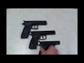 CZ-75 vs. Tristar P-120 vs. CZ-P09