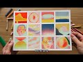$10 Oil Pastels | Art Study
