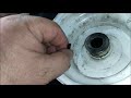THIS is how you can easily seat and seal a lawn tractor tire bead that refuses to...