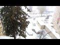 Снежное утро в Кирьят Арбе - 18.02.2021