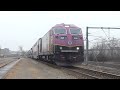 Railfanning Amtrak & MBTA Trains At Readville [HD]