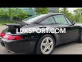 1997 Porsche 911 Targa - For Sale! - Luxsport.com