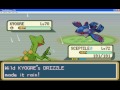 Pokemon Fire red Groudon and Kyogre