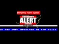 Polis Emergency Alert (missile attack version)