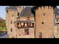 Castles 4K Drone Video | Drone Film UHD | Relaxing Scenery | Calming Music | Aerial Nature Footage