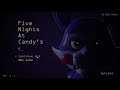 Candy Doesn't Give Out Candy! l FNAC Remastered playthrough part 1