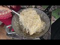 Cambodian Food | How To Make Stir Fried Egg Rice Noodle