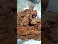 my own version of fried chicken