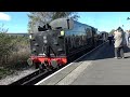 East Lancashire Railway Autumn Steam Gala 2023 Pt 2