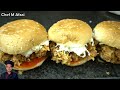 Kfc Style Zinger Burger Recipe|Chef M Afzal|