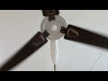 Ceiling fan blade experiment with stand fan ⚡️ Crompton Super High Speed and Amazon Basics Fan