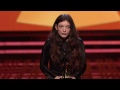 Lorde Wins Best Pop Solo Performance | GRAMMYs